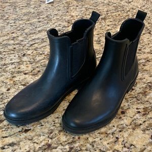 Jcrew Chelsea rain boots